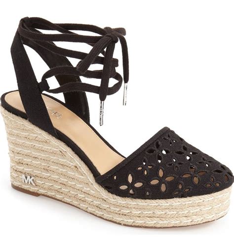 michael kors darci wedge|michael kors wedges for women.